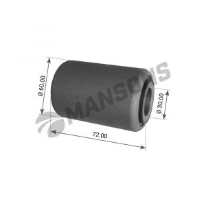 Сайлентблок задней рессоры