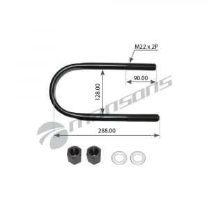 Стремянка задней рессоры