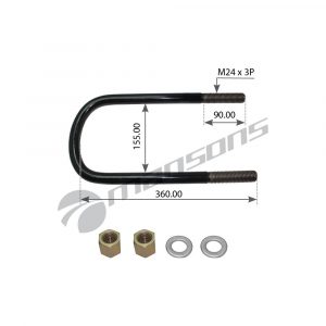 Стремянка задней рессоры