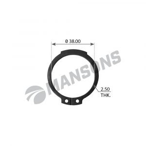 Кольцо стопорное