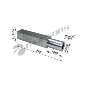 Болт пневморессоры
