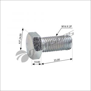 Болт пневморессоры