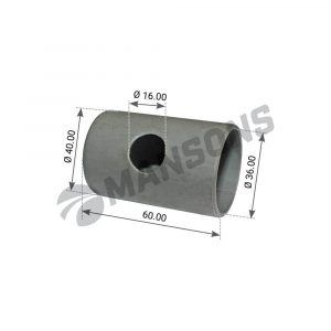 Втулка тормозного вала