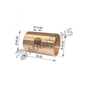 Втулка тормозного вала