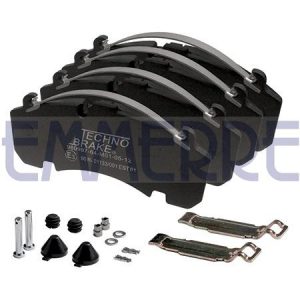 Колодки тормозные передние к-кт