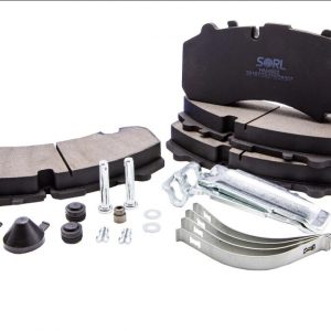 Колодки тормозные передние к-кт