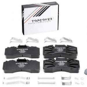 Колодки тормозные задние дисковые к-кт