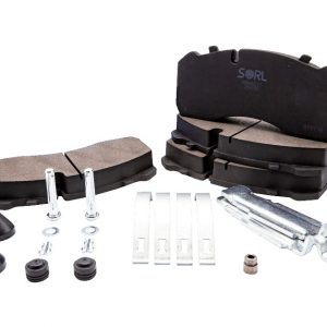 Колодки тормозные передние к-кт