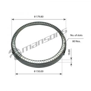 Кольцо датчика ABS