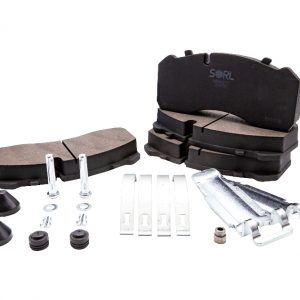 Колодки тормозные передние к-кт