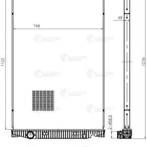 Радиатор основной