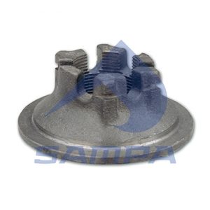 Гайка задней ступицы