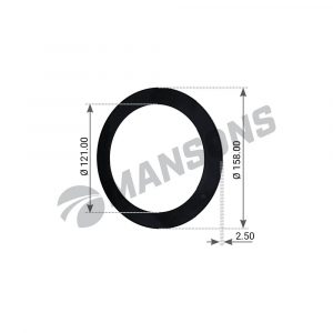 Сальник передней ступицы