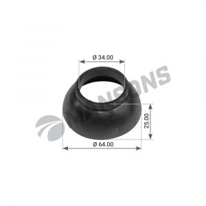 Пыльник (кузов внутри)