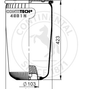 Воздушная подушка (опора пневматическая)