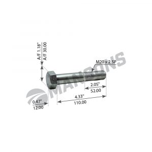 Болт амортизатора