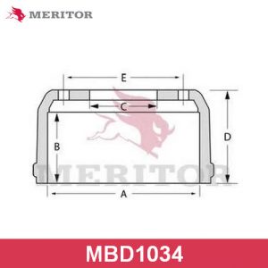 Барабан тормозной