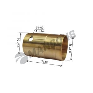 Втулка тормозного вала