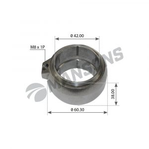 Втулка тормозного вала