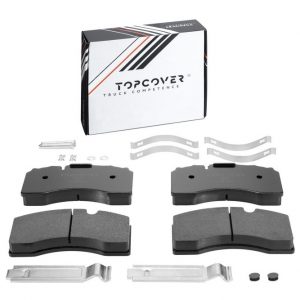 Колодки тормозные задние дисковые к-кт