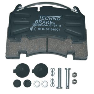 Колодки тормозные передние к-кт