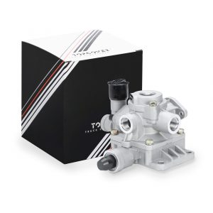 Кран управления тормозами прицепа