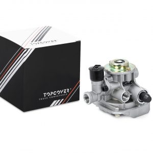 Кран управления тормозами прицепа