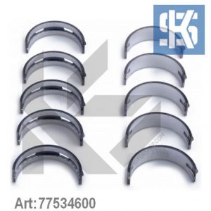 Вкладыши коренные