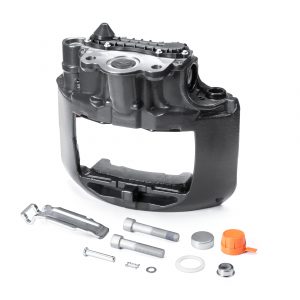 Суппорт тормозной левый