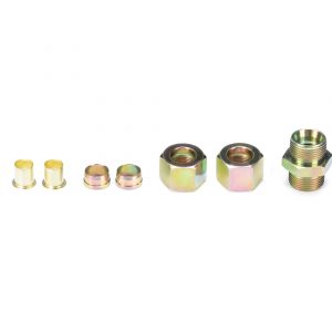 Соединитель металлический