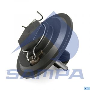 Гайка задней ступицы