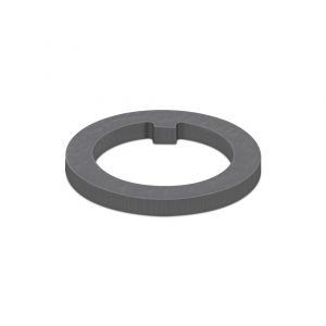 Шайба стопорная ступичной гайки