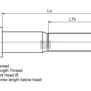 Шпилька колеса