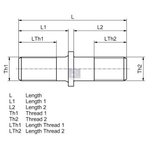 Шпилька колеса