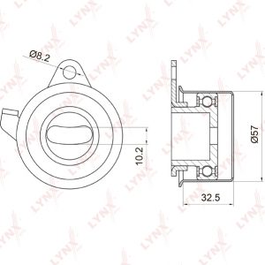 Ролик-натяжитель ремня ГРМ