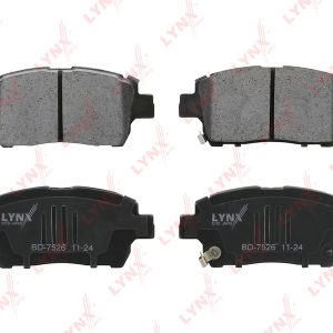 Колодки тормозные передние к-кт