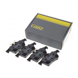 Колодки тормозные задние дисковые к-кт