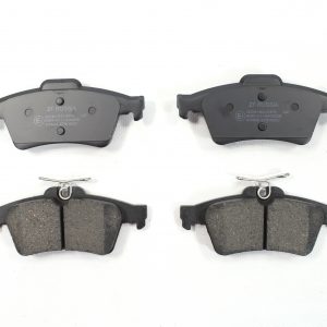 Колодки тормозные задние дисковые к-кт