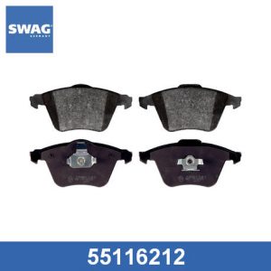 Колодки тормозные передние к-кт