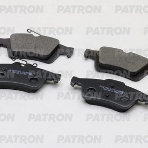 Колодки тормозные задние дисковые к-кт