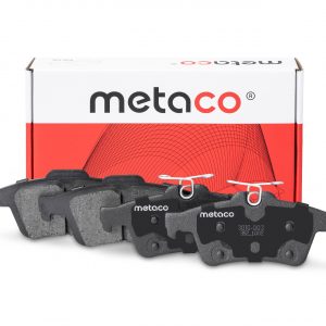 Колодки тормозные задние дисковые к-кт