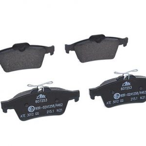 Колодки тормозные задние дисковые к-кт