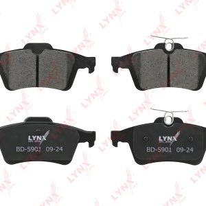 Колодки тормозные задние дисковые к-кт