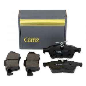 Колодки тормозные задние дисковые к-кт