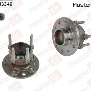 Ступица задняя