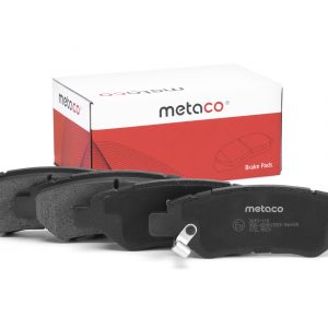 Колодки тормозные задние дисковые к-кт