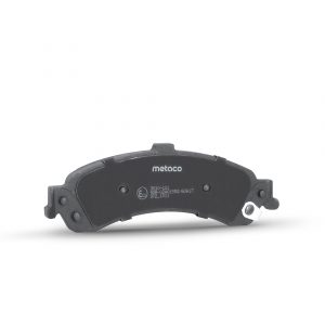 Колодки тормозные задние дисковые к-кт