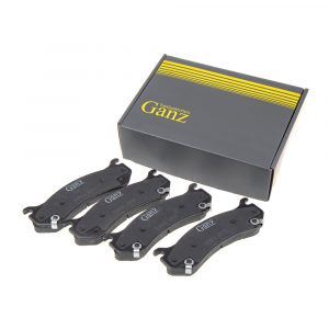 Колодки тормозные передние к-кт