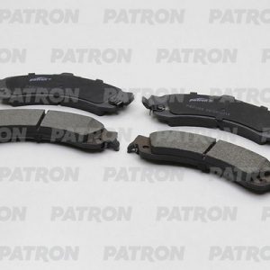 Колодки тормозные задние дисковые к-кт