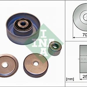 Ролик дополнительный руч. ремня